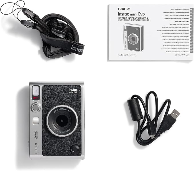 Fujifilm Instax Mini EVO Instant Camera - Image 7