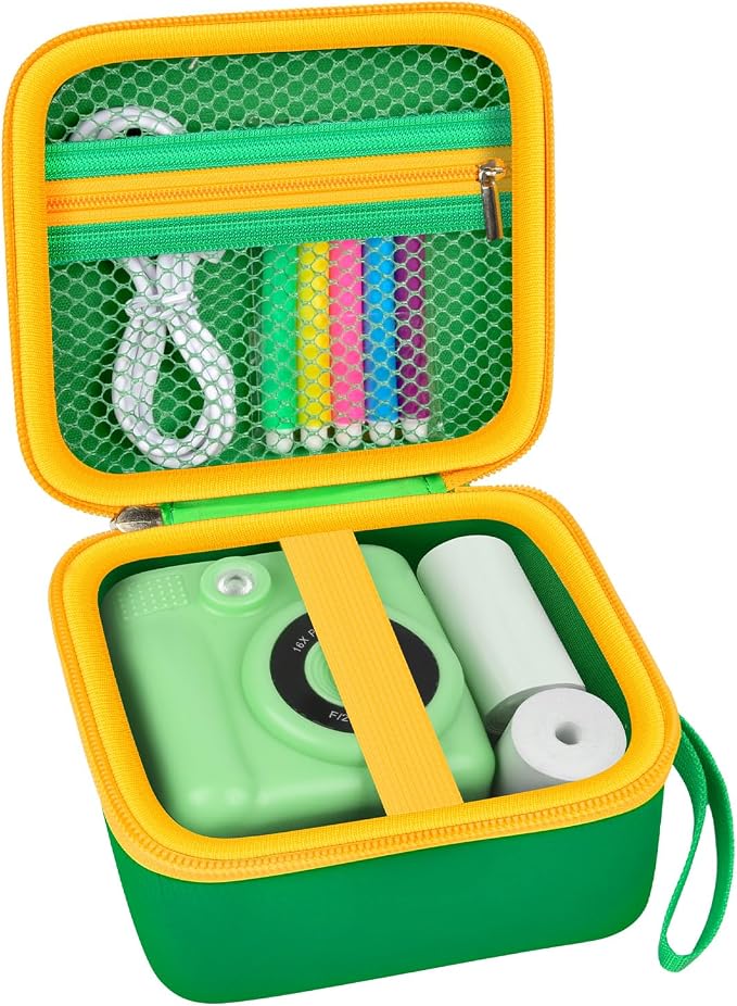PAIYULE Kids Instant Print Camera Case Compatible by paiyule
