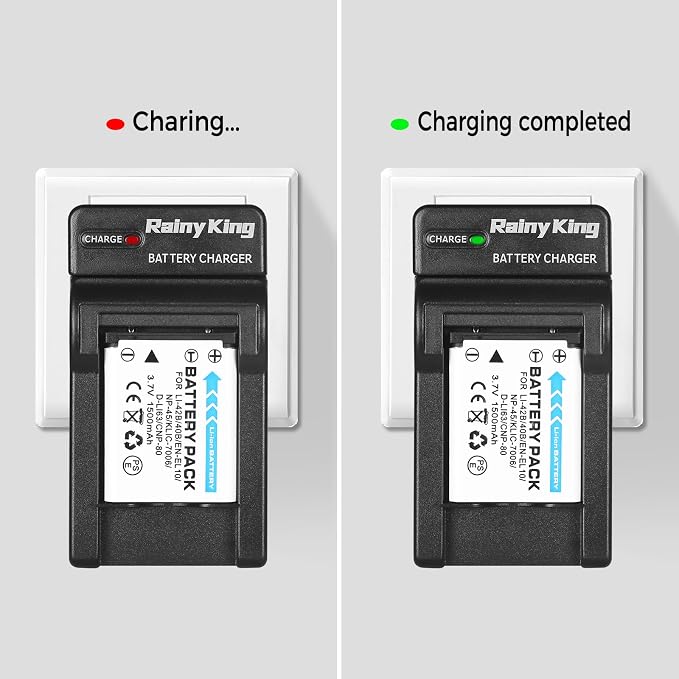 LI-40B LI-42B LI-40C Camera Battery Charger - Image 7
