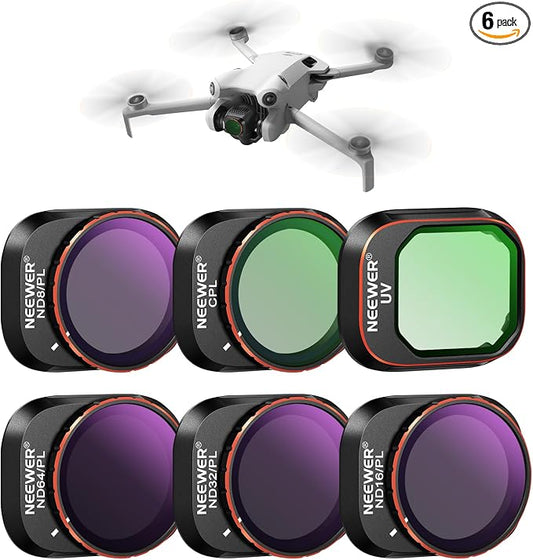 NEEWER ND/PL Filter Set Compatible by Neewer