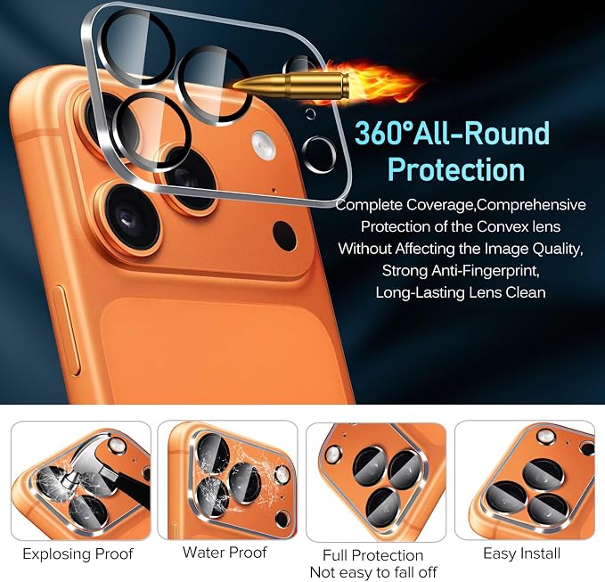ivoler 4-Pack Camera Lens Protector - Image 4