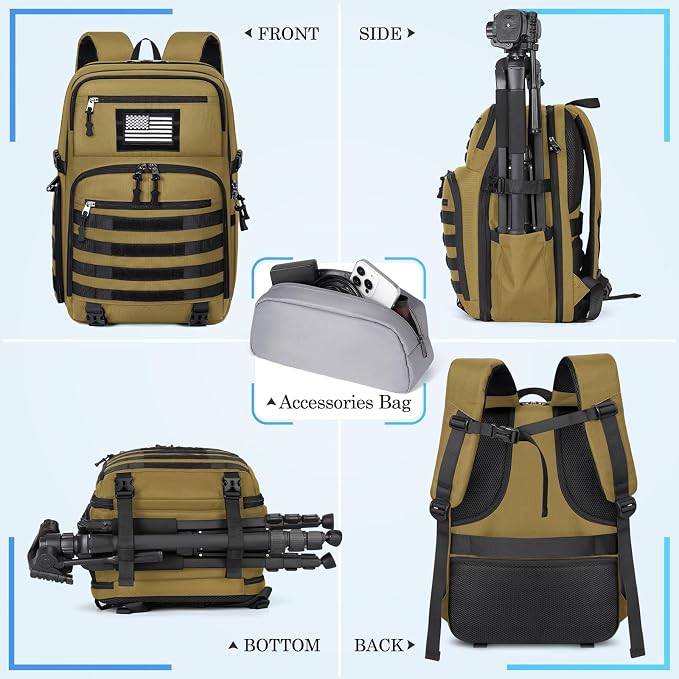SDYSM Camera Backpack Bag Professional - Image 9