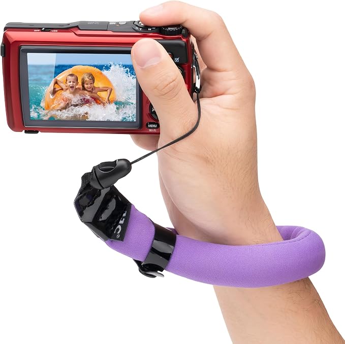 JJC Waterproof Camera Floating Wrist Strap by JJC