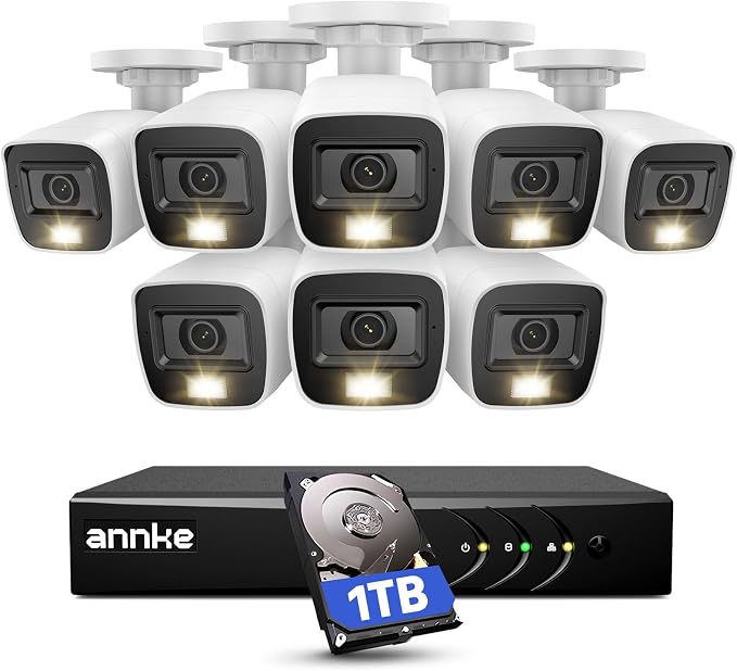ANNKE 3K Lite Wired Security Camera System by ANNKE