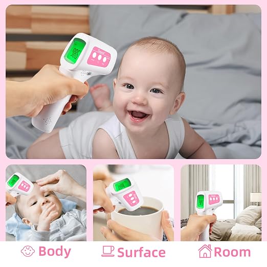 Snomd Non-Contact Infrared Forehead Thermometer - Image 3