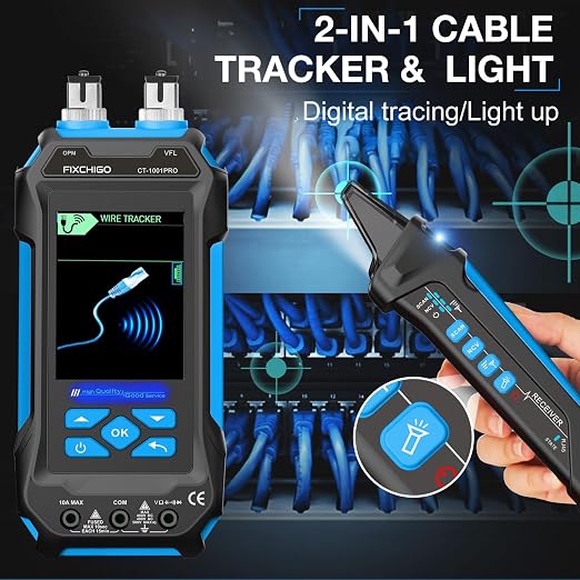 11 In 1 Network Cable Tester - Image 3