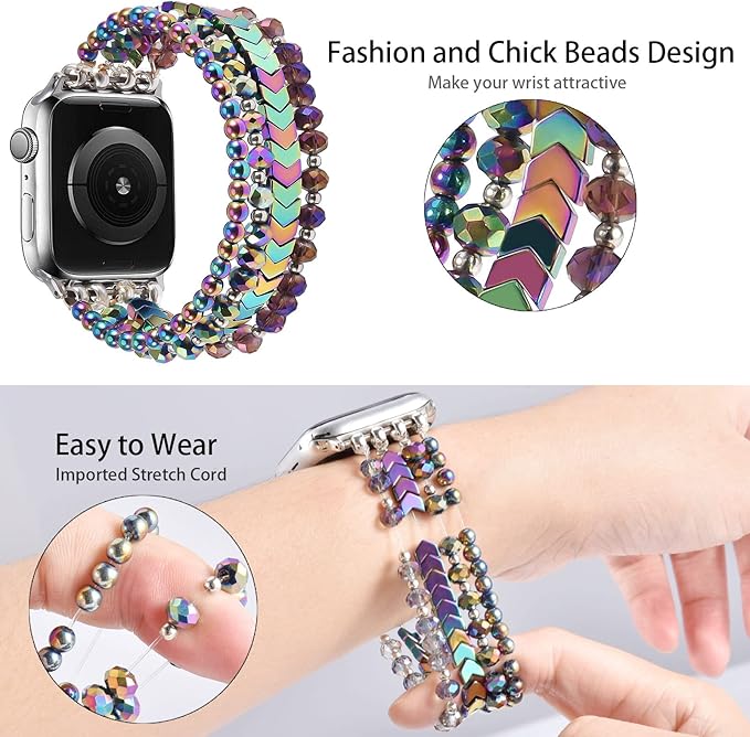 MOFREE Beaded Bracelet Compatible - Image 4
