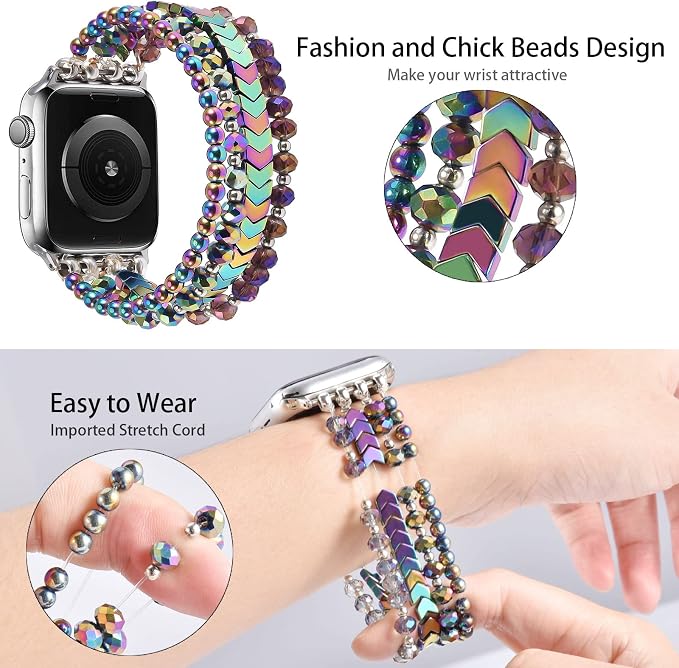 MOFREE Beaded Bracelet Compatible - Image 5