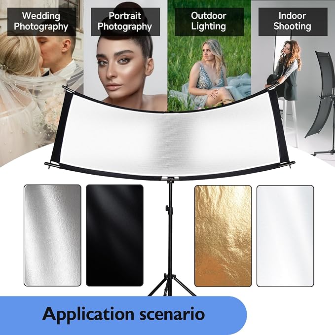 Clamshell Light Reflector/Diffuser - Image 7