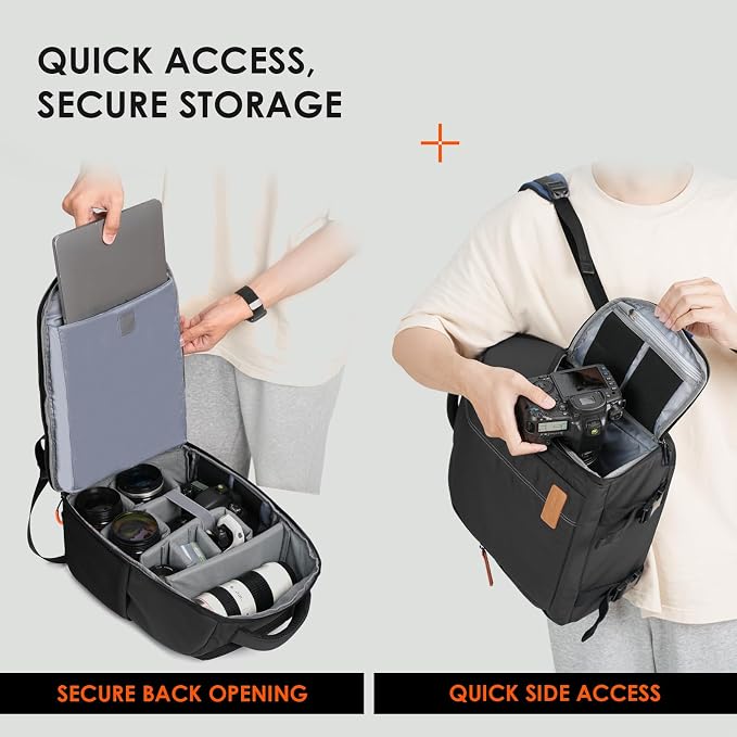 TARION Camera Backpack for Photographers - Image 4