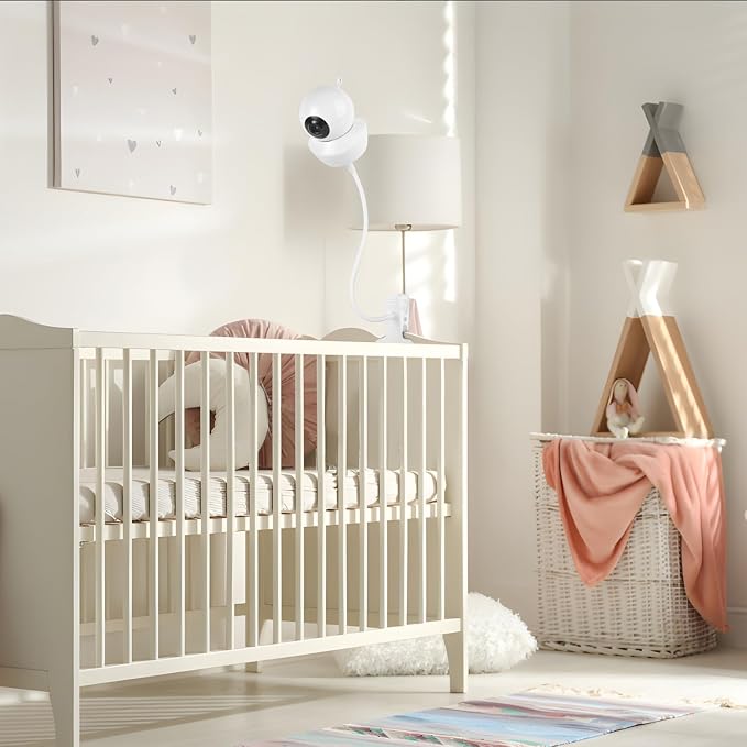 Flexible Baby Monitor Mount for Babysense V43/HDS2/V24R/VBM55TX/ Max View Video - Image 4