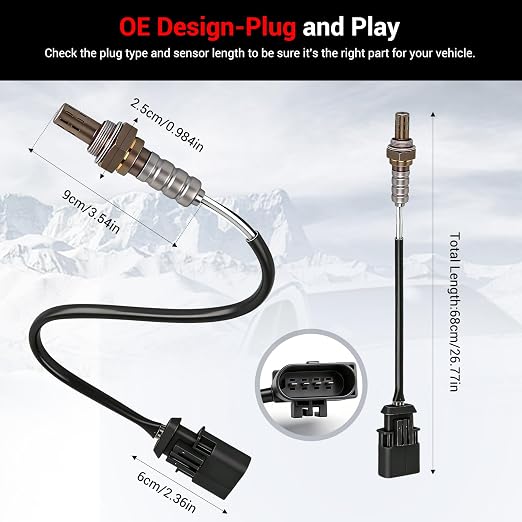 O2 Oxygen Sensor Compatible - Image 3