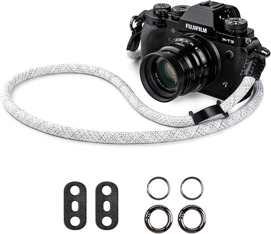 VOVMOEYA Nylon Braided Camera Rope Strap, Camera Neck Shoulder Strap by VOVMOEYA