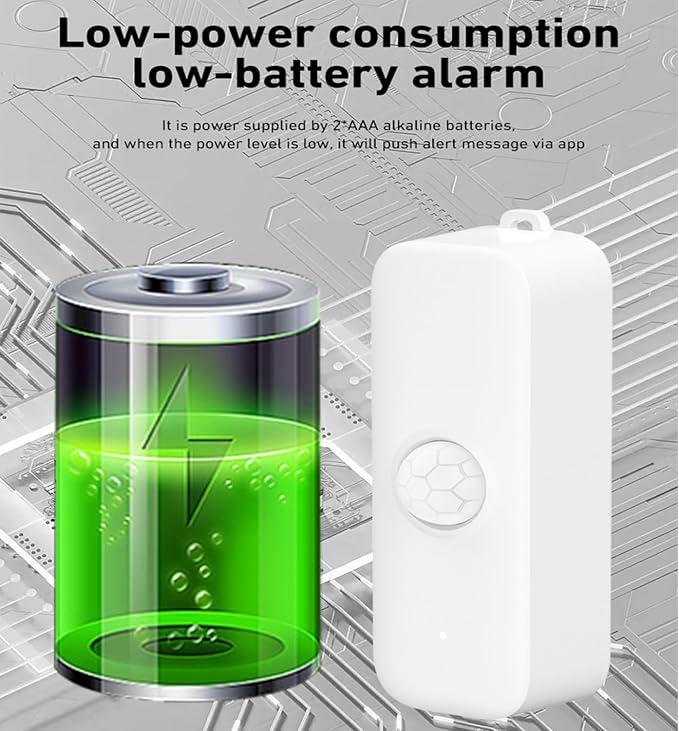 WiFi Smart Motion Sensor: Wireless PIR Motion Detector - Image 7