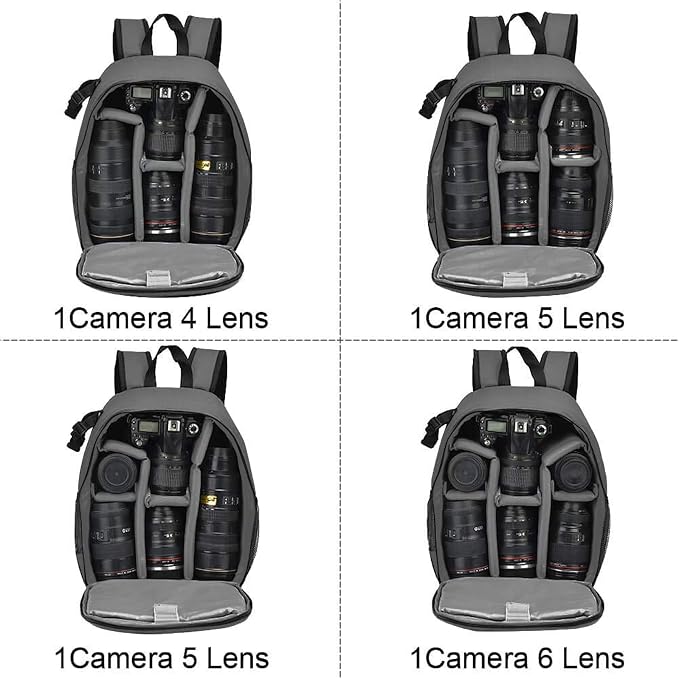 CADeN Camera Backpack Bag Professional - Image 6