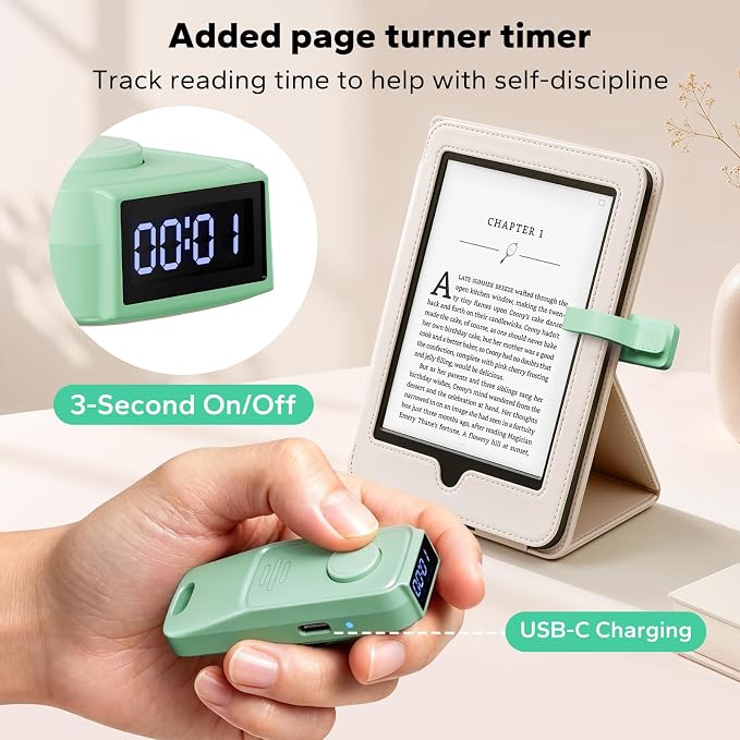 RF Remote Control Page Turner - Image 4