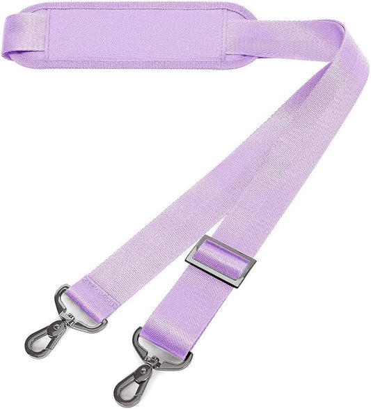 MOSISO 56 inch Shoulder Strap, Adjustable Thick Soft Universal Replacement by MOSISO