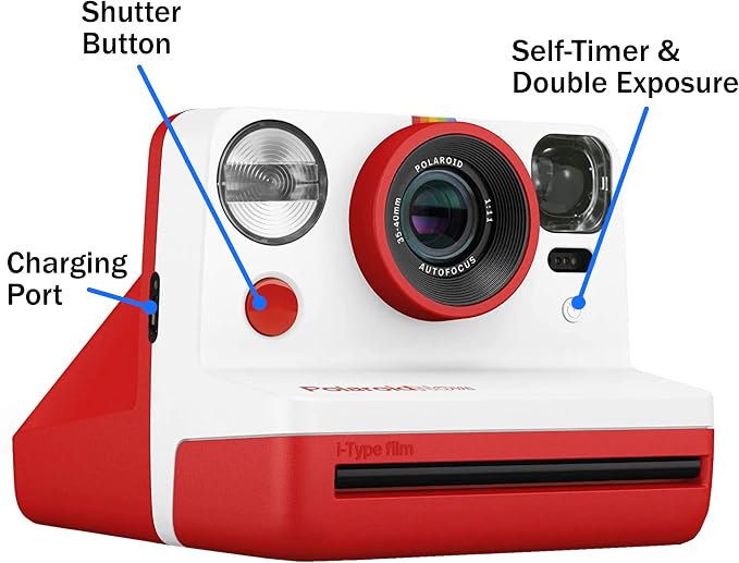 Polaroid Gen 2 Now I-Type Instant Film Camera - Image 2