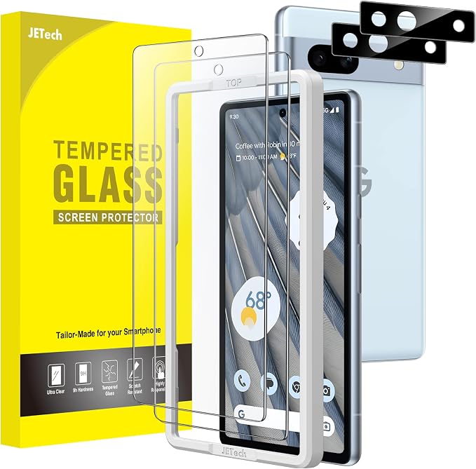 JETech Screen Protector for Google Pixel 7a 6.1-Inch by JETech