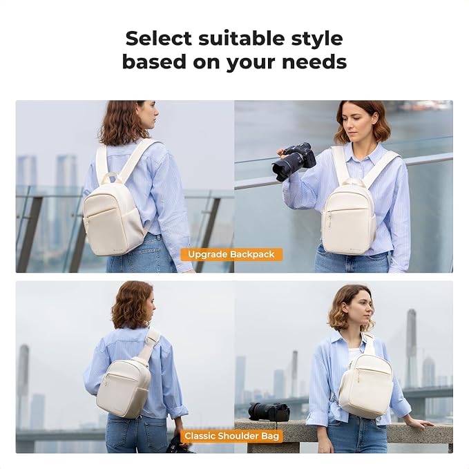 K&F CONCEPT Camera Backpack, Lightweight Camera Bag - Image 8