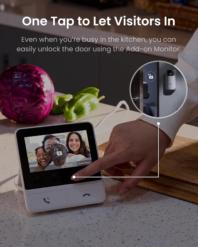 SwitchBot Video Doorbell Camera Wireless - Image 8