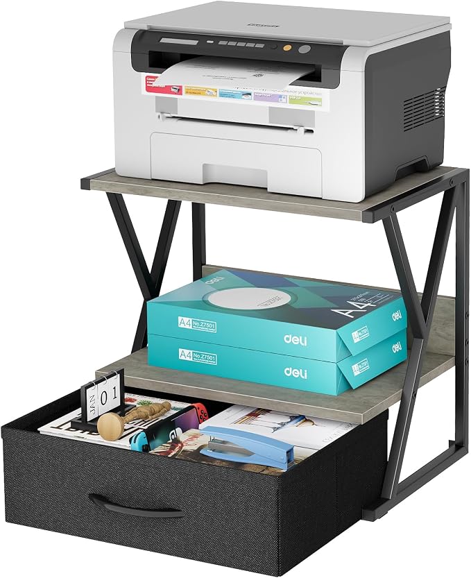 aboxoo Printer Stand for Desk - Image 9
