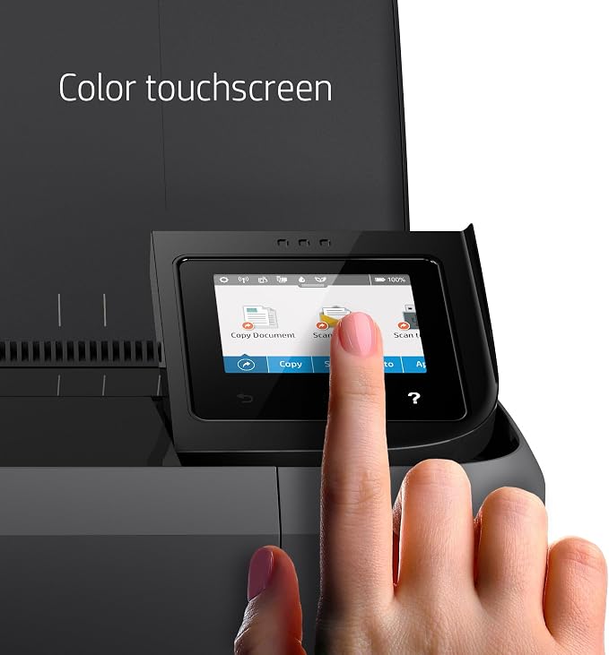 HP OfficeJet 250 Portable Printer - Image 5
