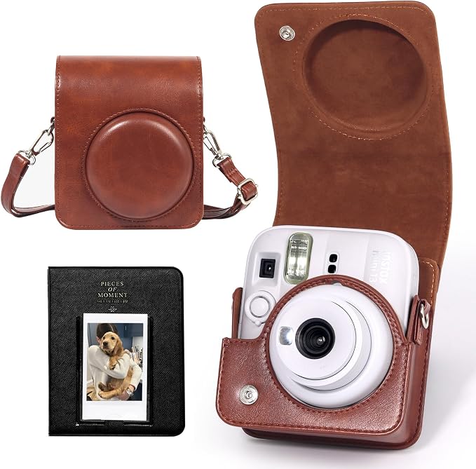 Camera Case for Fujifilm Instax Mini 13 Instant Camera, Mini 13 Camera by wogozan