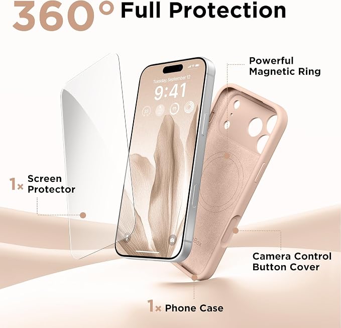 GolbinBox Magnetic for iPhone 17 Pro Case, Compatible - Image 8
