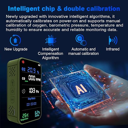 7-in-1 Portable Oxygen Detector - Image 7