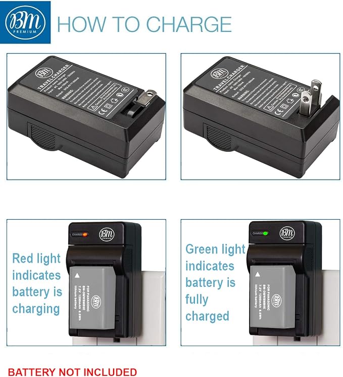 BM Premium DMW-BMB9 Battery Charger - Image 3