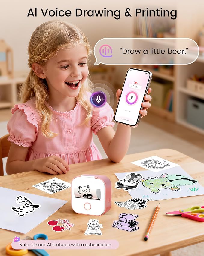 Memoking Sticker Printer - Image 5
