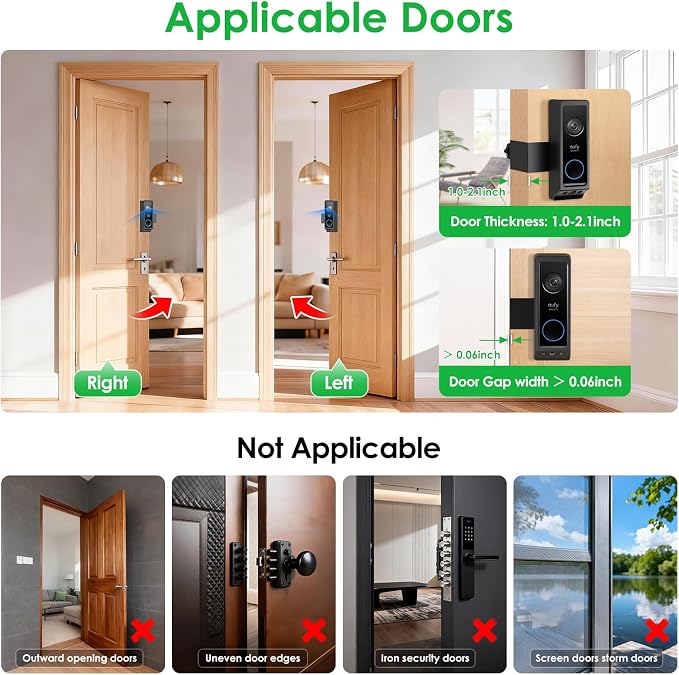 Anti-Theft Video Doorbell Mount - Image 3