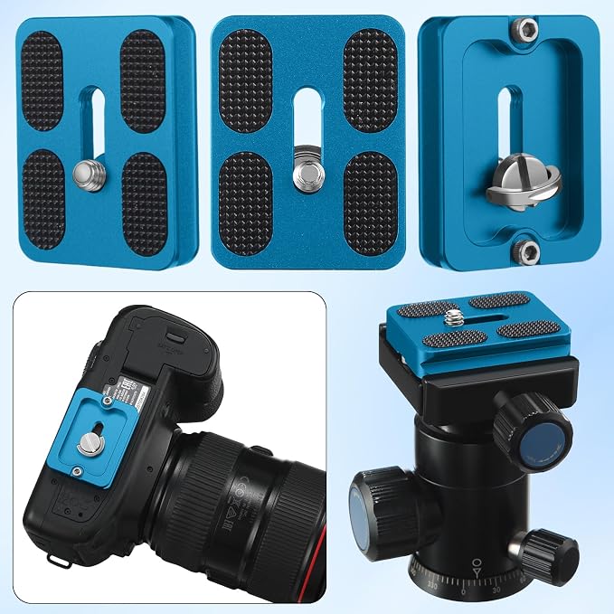Frienda 2 Pieces Metal Quick Release Plate - Image 5