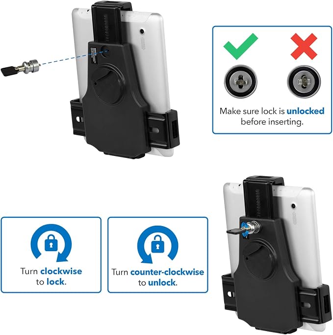 Mount-It! Secure Universal Tablet POS Kiosk Stand - Image 9
