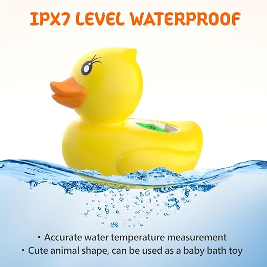 Baby Bath Thermometer, Digital Water Temperature Thermometers - Image 2
