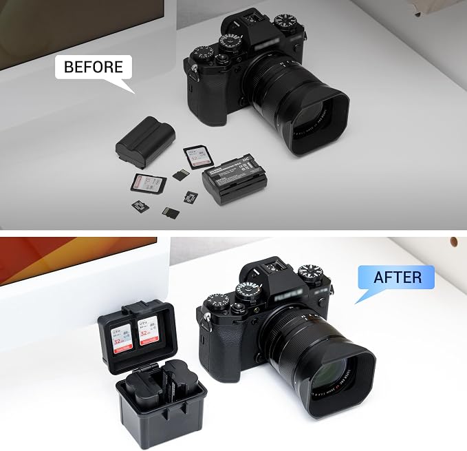 JJC Portable Camera Battery Organizer - Image 4