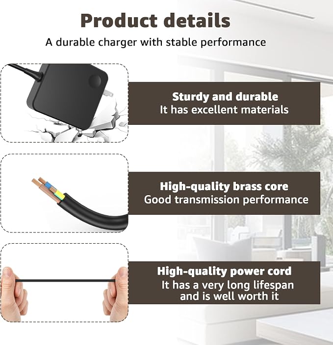 AC Adapter Compatible with T-Mobile 5G Internet Gateway - Image 6
