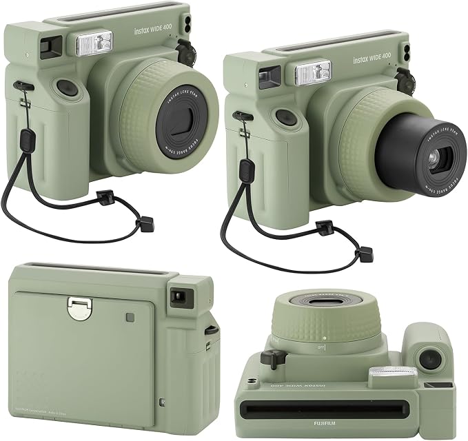 Fujifilm Instax Wide 400 Instant Camera + Camera Case + 4 AA Batteries + Photo - Image 4
