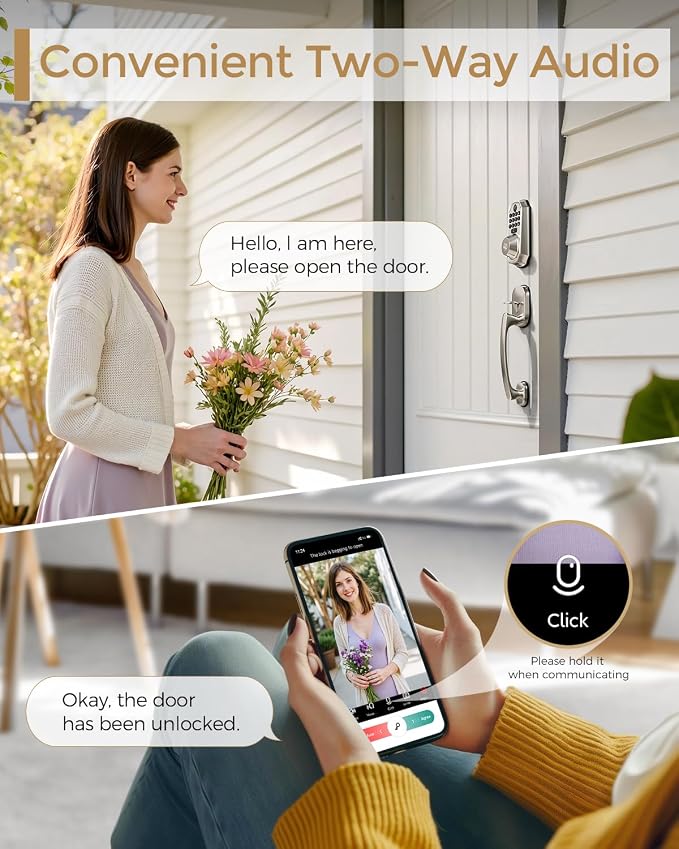 ARPHA WiFi Smart Lock with Camera - Image 3