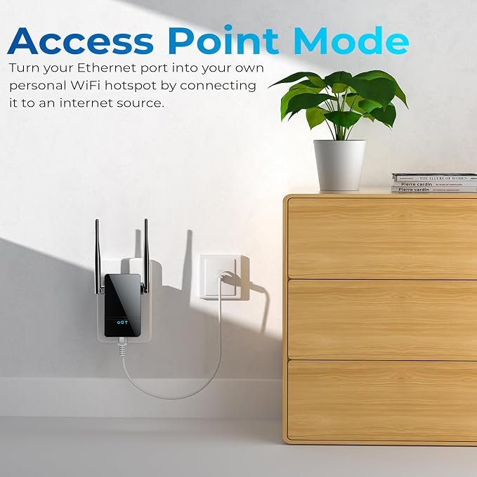 2026 WiFi Extender Signal Booster, New Gen Internet Booster - Image 6