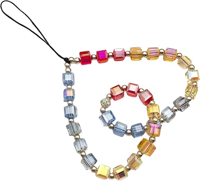 Beaded Camera Wrist Strap Cute Digital Camera Charm Lanyard Phone Chain by MOTOFITOOL