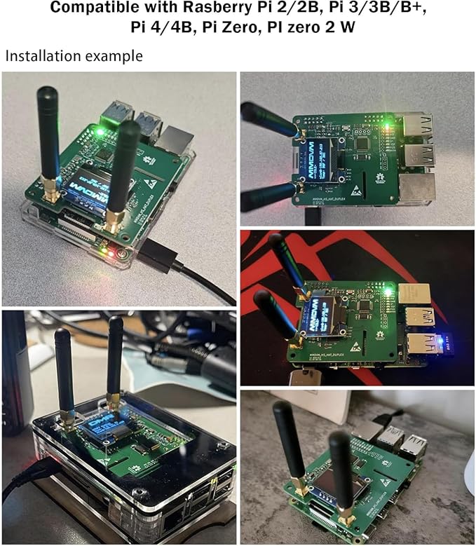 MMDVM Duplex Hotspot Module Dual Hat V1.5.2 - Image 8