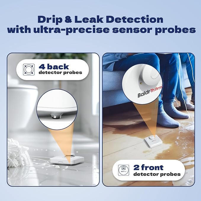 Baldr Smart Water Leak Detector Wireless Wi-Fi Water Sensor - Image 6