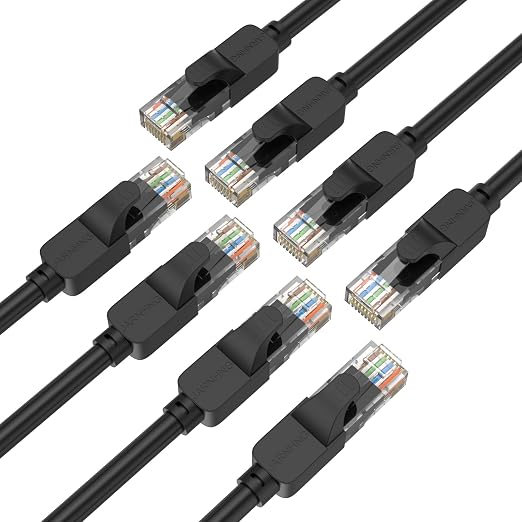 Cat 6 Ethernet Cable 20 ft, Indoor/Outdoor High Speed 10Gbps Internet Cable by Unknown
