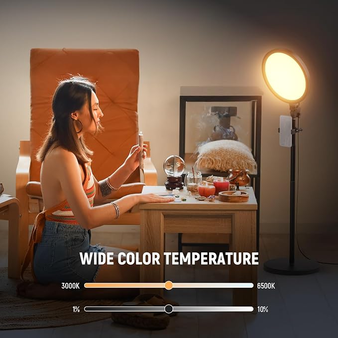 NEEWER Basics 12" 24W Large Ring Light - Image 6