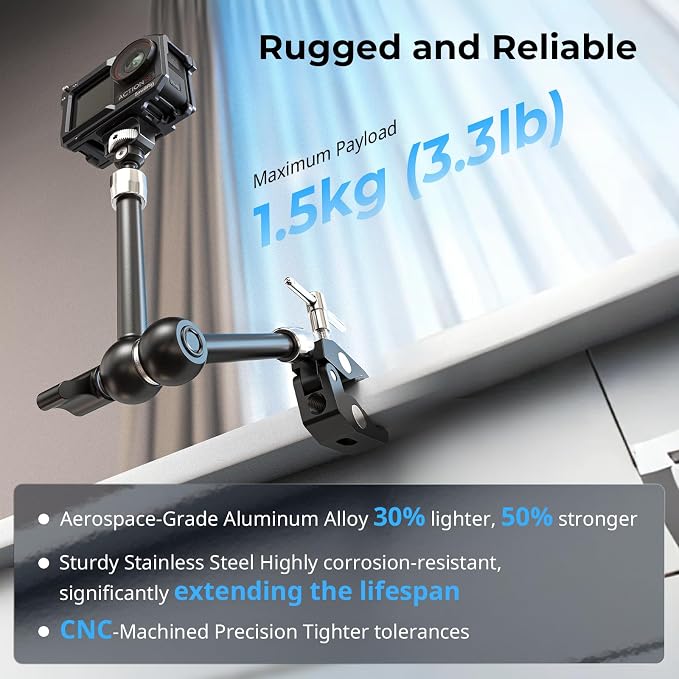 SMALLRIG 11 Inch Magic Arm - Image 5