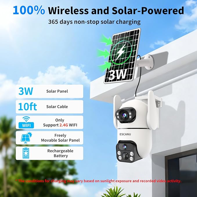Security Cameras Wireless Outdoor - Image 2
