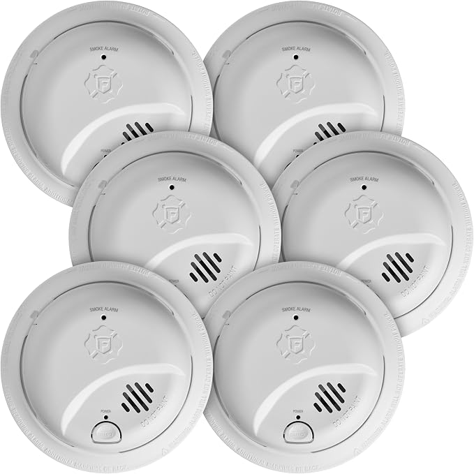 First Alert SMI100-AC, Hardwire Interconnect Smoke Alarm by FirstAlert