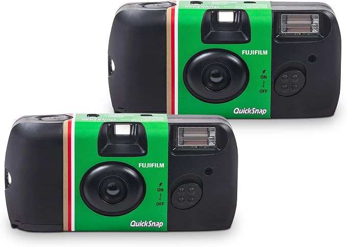 Fujifilm QuickSnap Flash 400 One-Time-Use Camera - Image 5